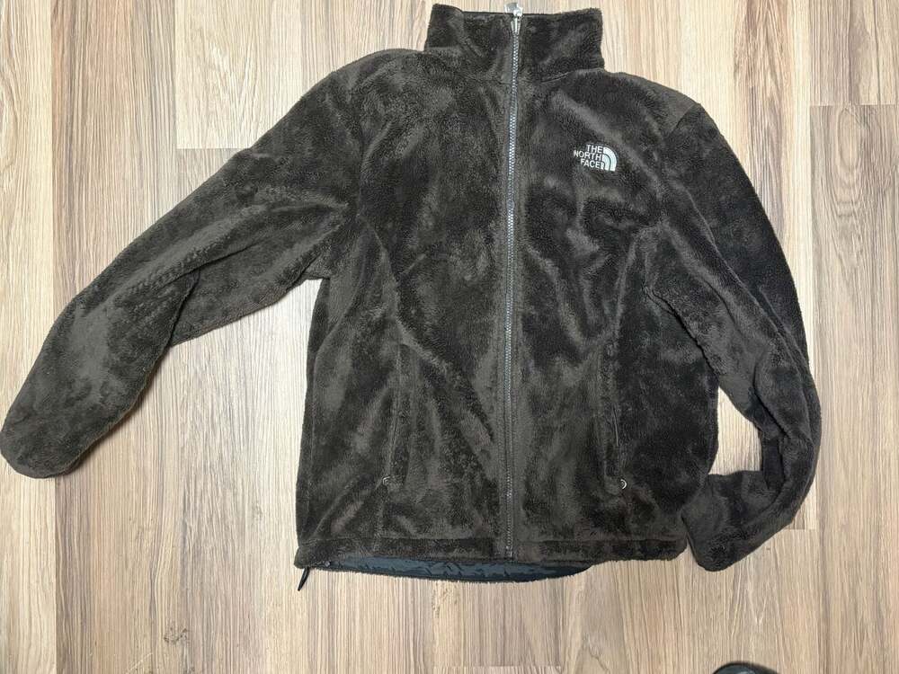The North Face Osito High Pile Fleece Full Zip Jacket